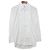 Camicia Christian Dior con pieghe Bianco