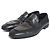 Autre Marque Mocassino in pelle Moreschi Marrone Grigio antracite
