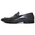 Autre Marque Mocassino in pelle Moreschi Marrone Grigio antracite - vista 2