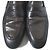 Autre Marque Mocassino in pelle Moreschi Marrone Grigio antracite - vista 4