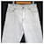 Yves Saint Laurent Pantalon en jean Saint Laurent Paris COUPE DROITE RELAXED Marron  - vue 3