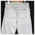 Yves Saint Laurent Pantalon en jean Saint Laurent Paris COUPE DROITE RELAXED Marron  - vue 4