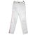 Pantalones de denim Chanel Coco Mark Blanco