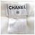 Pantalones de denim Chanel Coco Mark Blanco - vista 10