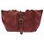 Borsa Tote Joseph S Jerome Dreyfuss Camoscio Rosso Scuro Bordò