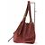 Borsa Tote Joseph S Jerome Dreyfuss Camoscio Rosso Scuro Bordò - vista 4
