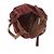 Borsa Tote Joseph S Jerome Dreyfuss Camoscio Rosso Scuro Bordò - vista 7
