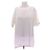 Camiseta blanca de algodón La Perla Blanco