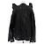 Giacca Tec Worker Rick Owens Nera in Cotone Nero - vista 2