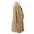 Blazer de algodão camel Polo Ralph Lauren - vista 4