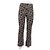 Pantaloni Ciara SéZane Marroni in Cotone Marrone