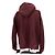 Maison Martin Margiela Felpa con cappuccio bordeaux Bordò - vue 2