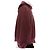 Maison Martin Margiela Felpa con cappuccio bordeaux Bordò - vue 3