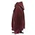 Maison Martin Margiela Felpa con cappuccio bordeaux Bordò - vue 4