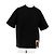 Jil Sander Black Cotton T-shirt