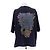 T-shirt Marni blu navy in cotone taglia 52 - vista 2