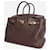 Hermès Borsa Birkin 35 Chocolate 2008 Marrone  - vista 4