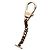 Gucci Keychain Golden