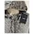 Giacca Balmain monogramma Nero Bianco - vista 2