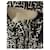 Giacca Balmain monogramma Nero Bianco - vista 3
