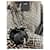 Giacca Balmain monogramma Nero Bianco - vista 4