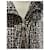 Giacca Balmain monogramma Nero Bianco - vista 5
