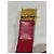 Louis Vuitton Gürtel aus rosa Stoff Pink Golden - Ansicht 5