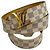 Louis Vuitton Damier Azur Gürtel Beige