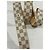 Louis Vuitton Damier Azur Gürtel Beige - Ansicht 5