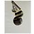 Portachiavi Louis Vuitton Sfere Rigate e Monogrammate Nero Bianco Multicolore - vista 3