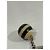 Portachiavi Louis Vuitton Sfere Rigate e Monogrammate Nero Bianco Multicolore - vista 5