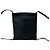 Mini borsa a tracolla in pelle con logo Anagram in rilievo Loewe Nero