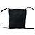 Mini borsa a tracolla in pelle con logo Anagram in rilievo Loewe Nero - vista 3