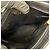 Mini borsa a tracolla in pelle con logo Anagram in rilievo Loewe Nero - vista 9