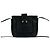 Loewe Vintage Anagram Leder Schultertasche Schwarz