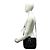 Loewe Vintage Anagram Leder Schultertasche Schwarz - Ansicht 2