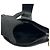 Loewe Vintage Anagram Leder Schultertasche Schwarz - Ansicht 9