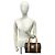 Céline Celine Vintage Macadam Blazon Triomphe Handtasche Braun - Ansicht 2