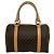 Céline Celine Vintage Macadam Blazon Triomphe Handtasche Braun - Ansicht 3