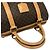 Céline Celine Vintage Macadam Blazon Triomphe Handtasche Braun - Ansicht 4