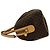 Céline Celine Vintage Macadam Blazon Triomphe Handtasche Braun - Ansicht 5