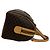 Céline Celine Vintage Macadam Blazon Triomphe Handtasche Braun - Ansicht 6