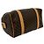 Céline Celine Vintage Macadam Blazon Triomphe Handtasche Braun - Ansicht 7