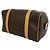 Céline Celine Vintage Macadam Blazon Triomphe Handtasche Braun - Ansicht 8