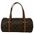 Louis Vuitton Vintage Papillon 30 Handtasche Braun