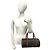 Louis Vuitton Vintage Papillon 30 Handtasche Braun - Ansicht 2