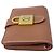 Louis Vuitton Compact Bi-fold Ledergeldbörse Braun - Ansicht 4