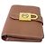 Louis Vuitton Compact Bi-fold Ledergeldbörse Braun - Ansicht 5