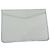 Tarjetero Louis Vuitton en cuero blanco