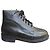 Autre Marque Black leather boots